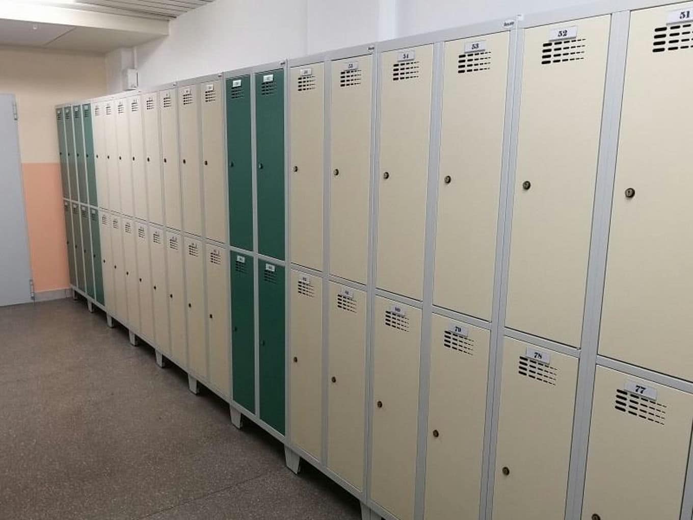 szafki socjalne